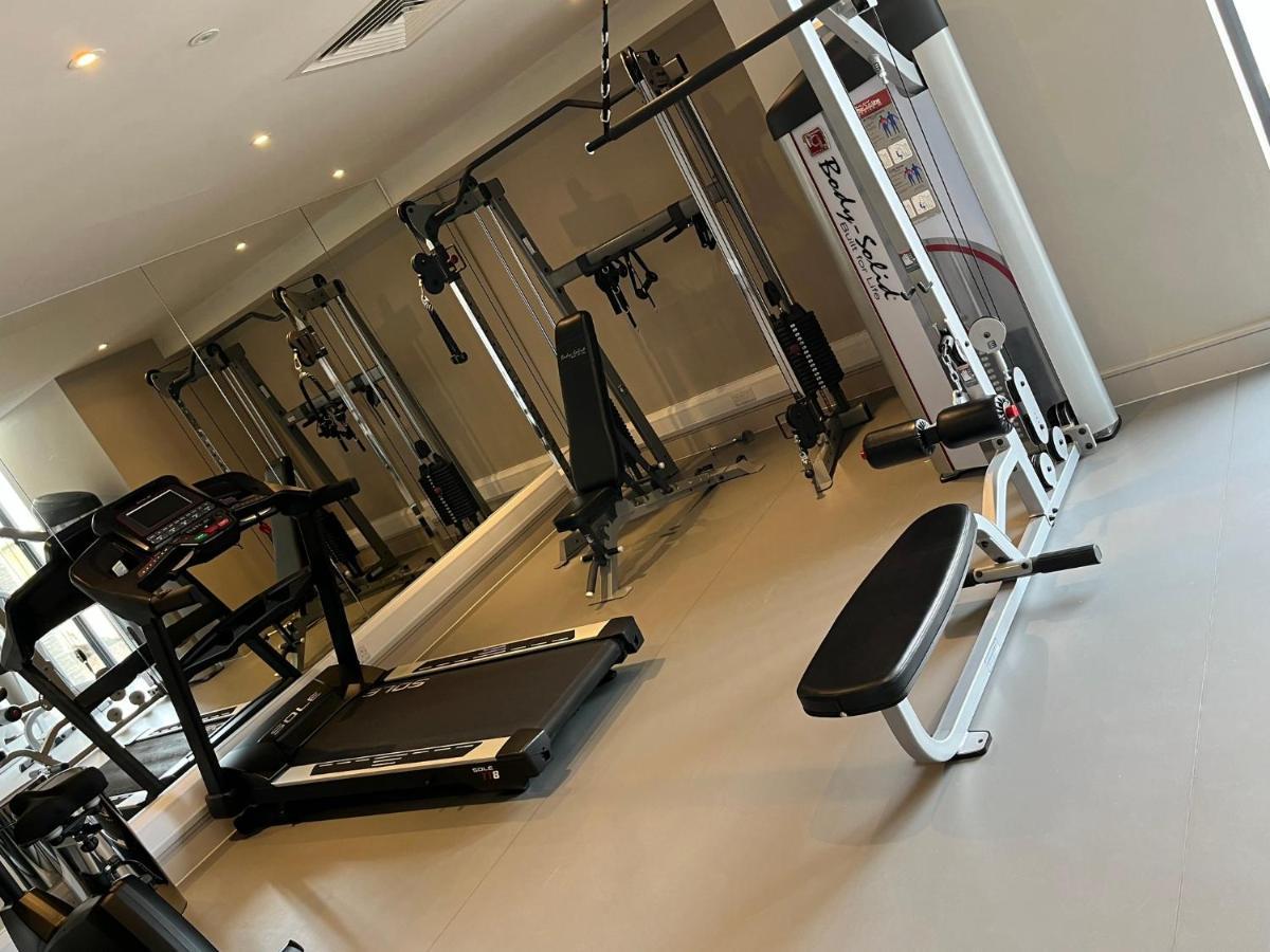 Boulevard Hotel Блэкпул Экстерьер фото A home gym
