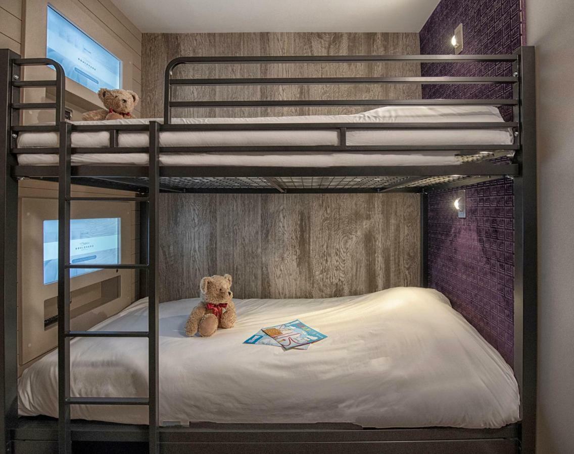 Boulevard Hotel Блэкпул Экстерьер фото
