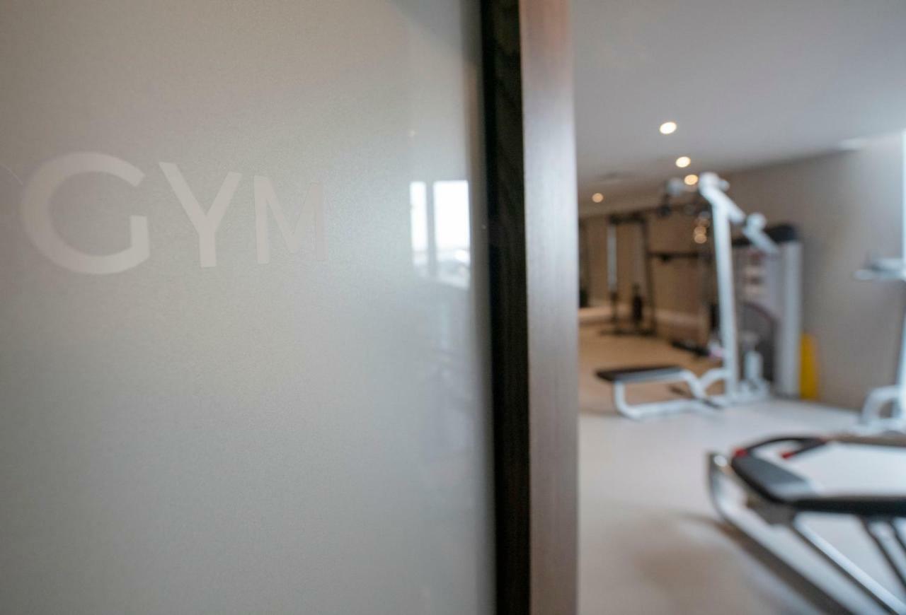 Boulevard Hotel Блэкпул Экстерьер фото The gym at the hotel
